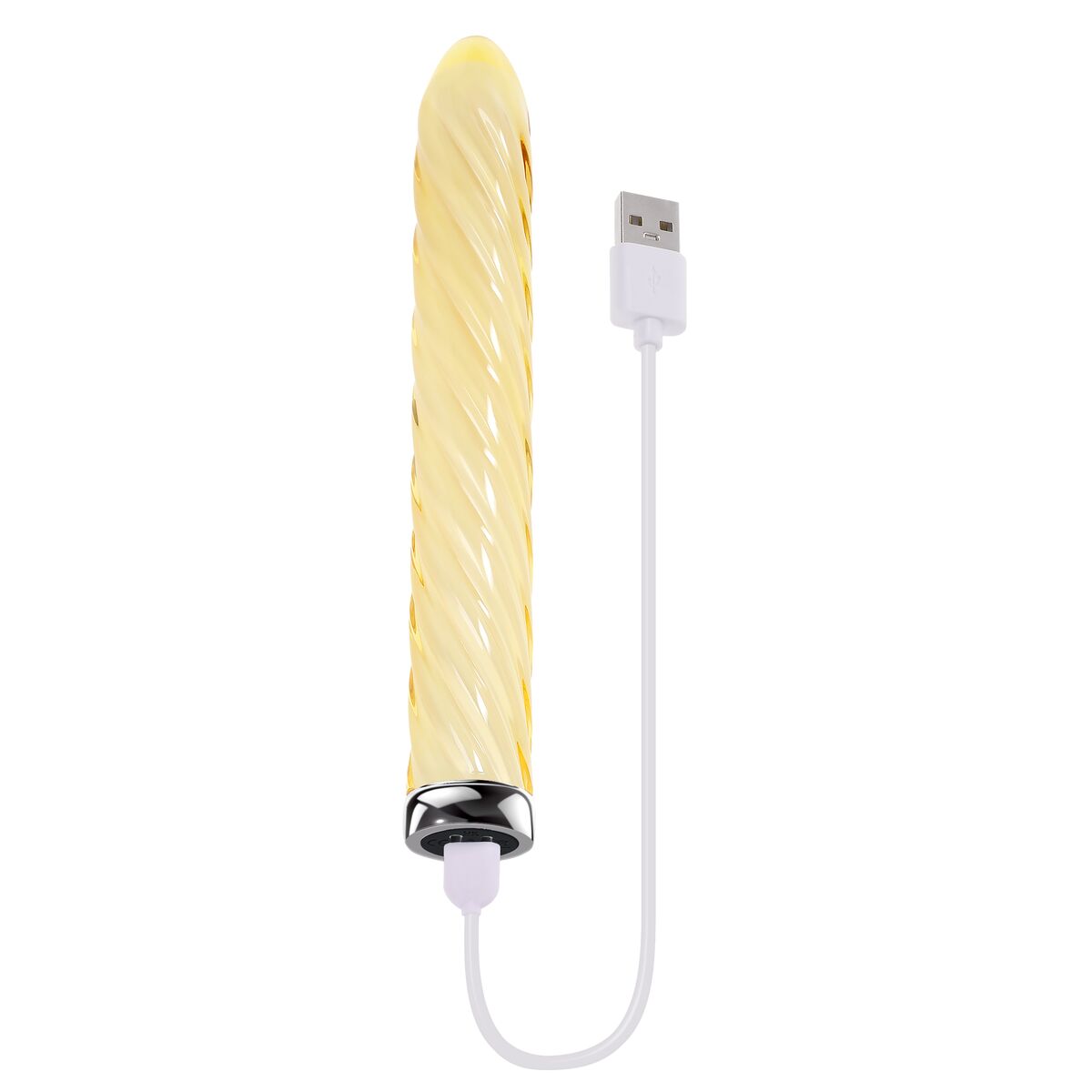 Vibrator Evolved Playboy Geel